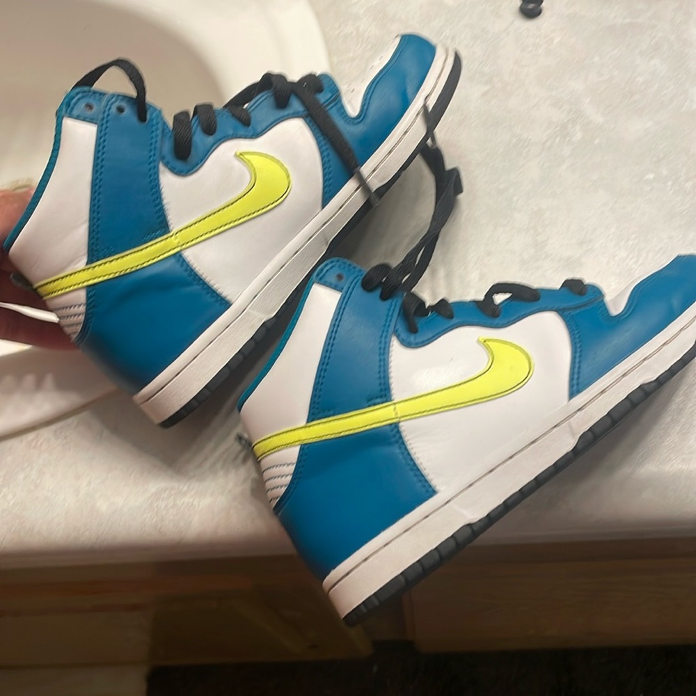 Kids Nike dunks size 3Y